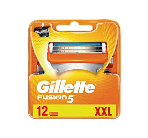 NÁPLNE DO STROJČEKA Gillette Fusion5 12ks ORIGINÁL