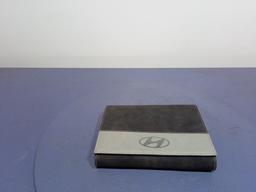 HYUNDAI TUCSON III КНИГА РУЧНИЙ чохол