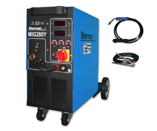 ЗВАРЮВАЛЬНИЙ АПАРАТ MIGOMAT SHERMAN MIG 280Y 4R 280A 400V