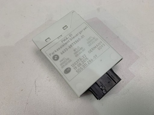 Модуль контроллера bmw 5 f10 f11 pdc 6873360