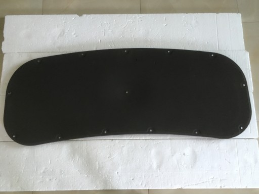 HYUNDAI KONA ЗВУКОИЗОЛЯЦИЯ КАПОТА 81125-DD000