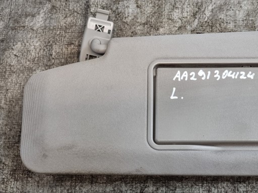 cover PRZECIWSLONECZNA left OE A2128101510 MERCEDES E KLASA W212 13r
