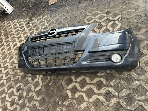 OPEL CORSA D bumper front front complete Z168