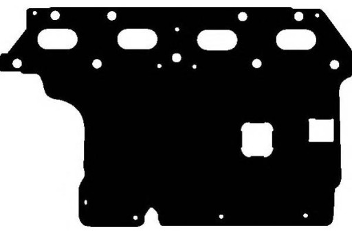 514.161/ELR - ELRING ПРОКЛАДКА ВЫПУСКНОГО КОЛЛЕКТОРА (ДЛЯ CYLIND