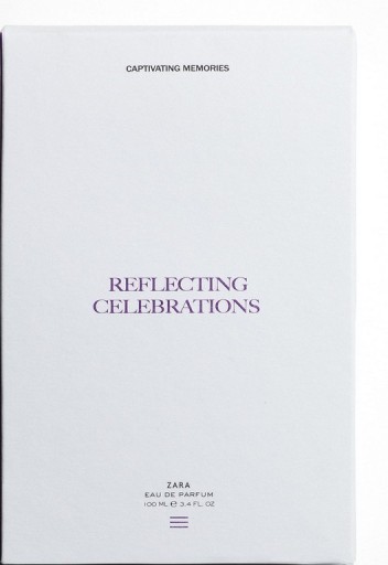 zara captivating memories - reflecting celebrations