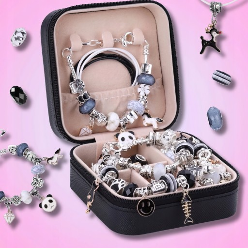 🚨 SUPER DEAL! Duży Zestaw DIY Charms do Biżuterii – Bransoletki i Naszyjniki PROMOCJA!