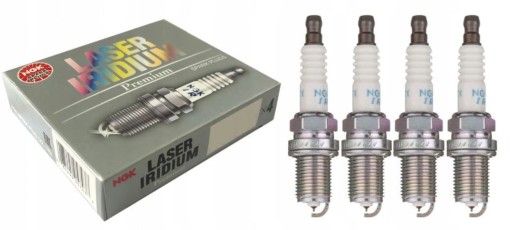 4x ірідієві свічки запалювання opel adam corsa d e astra j 1.4 ngk 94123