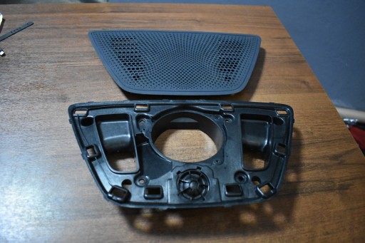 IDEALNA BLENDE ABDECKUNG LÜFTUNGSGITTER KONSOLE BMW G05 G06 G07 1