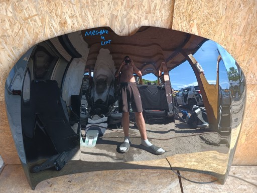 КРЫШКА КАПОТА ПЕРЕДНЯЯ КРЫШКА ДВИГАТЕЛЯ RENAULT MEGANE IV 4