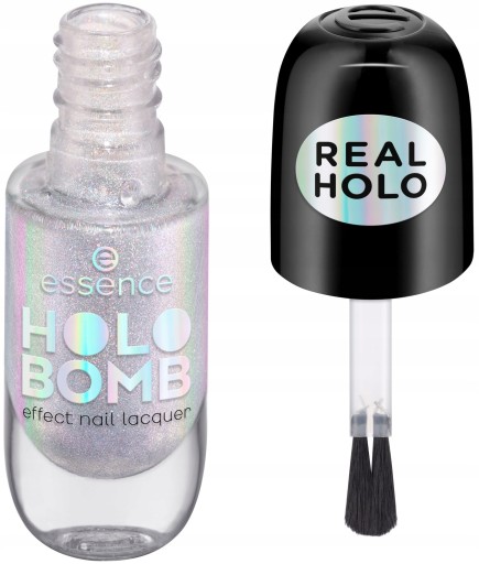 ESSENCE lak na nechty HOLO BOMB EFFECT 01