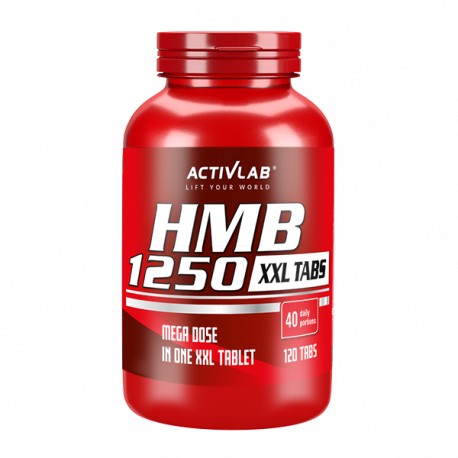 ACTIVLAB HMB 1250 XXL 120 TABS