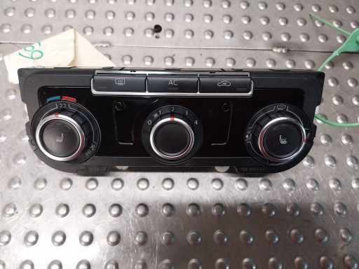 PANEL klími klimatizaci 3C8907336J VW GOLF VI PASSAT B7 CC