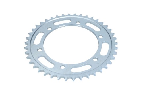 12606-42 - ЗАДНЯ ЗІРОЧКА AFAM. ОЦИНКОВАНА СРІБНА СТАЛЬ