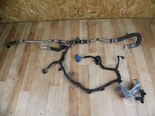 Jeep Compass II HYBRID wiring pipe chlodzenia baterii falownika