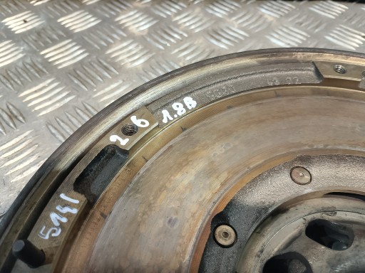 wheel flywheel flywheel DWUMASA MERCEDES W203 1.8 B 143 KM