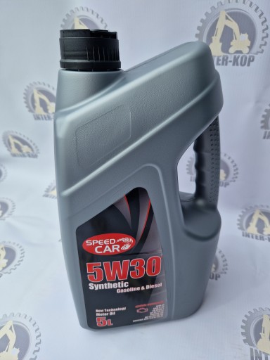 5w30SC - SPEEDCAR МОТОРНОЕ МАСЛО СИНТЕТИКА 5W30-5L