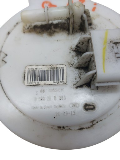 feed pump NISSAN QASHQAI II J11 1.2 0580200203
