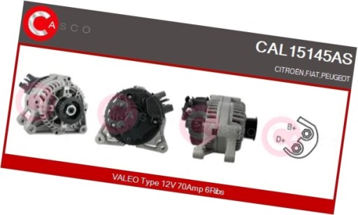 Каско генератор cal15145as