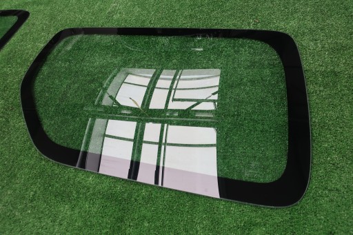 FENSTER Seitlich Karoserie links SUZUKI JIMNY IDEALNA TEMPERLITE ORIGINAL M212