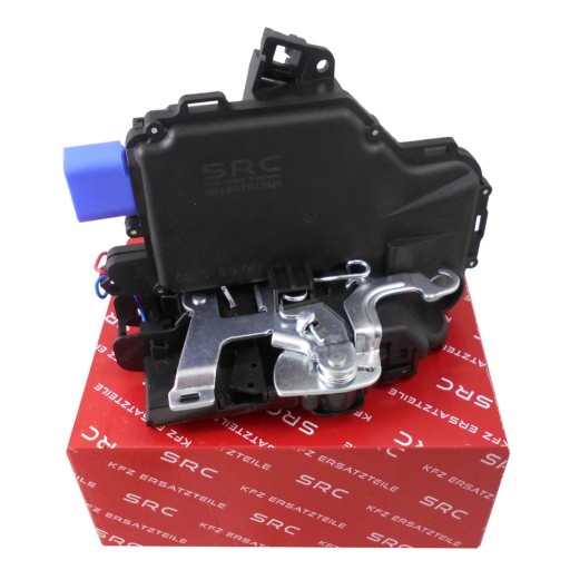 3B1837015AQ - Замок передньої лівої двері SKODA FABIA VW POLO 9N T5