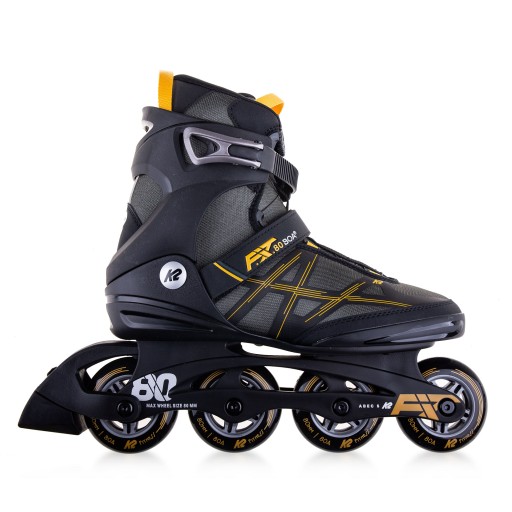Чоловічі прогулянкові ковзани K2 FIT 80 BOA 40 розмір