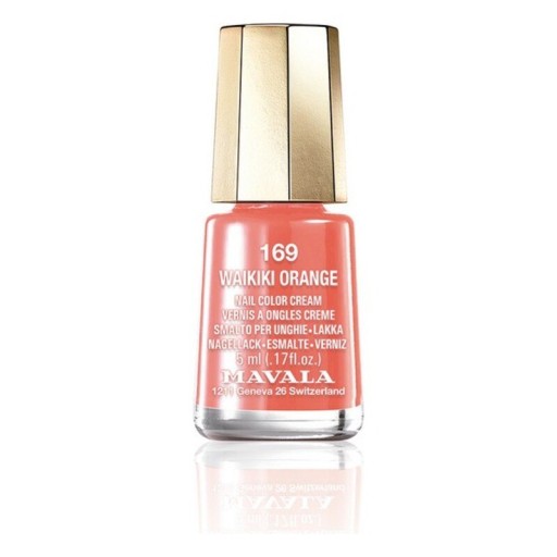 Lak na nechty Nail Color Cream Mavala 169-wai