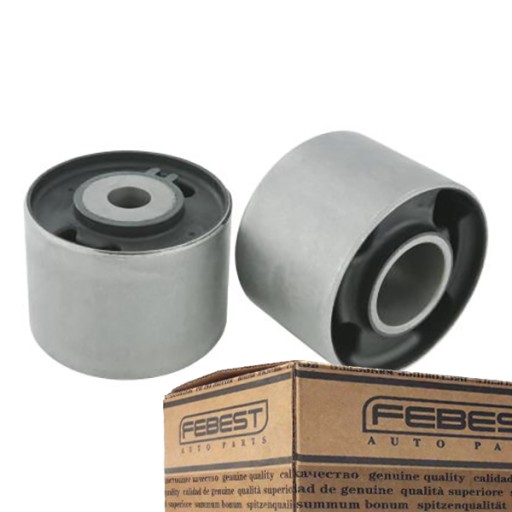 NAB-Y62DM-KIT - Комплект втулок задней балки зд nissan armada 5.6