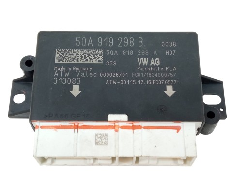 modulo PDC parcheggio 5QA919298B Skoda Superb III (2015-2024)