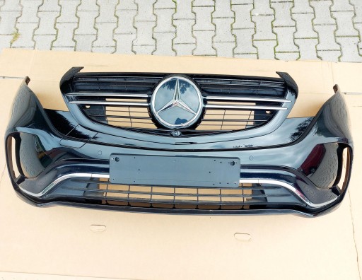 Mercedes eqc n293 w293 23р. бампер передний в сборе цвет 192 a2938859500