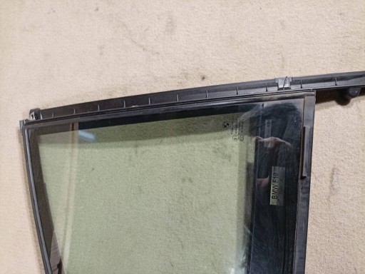 window door rear part right side BMW 5 F10 2016r sedan