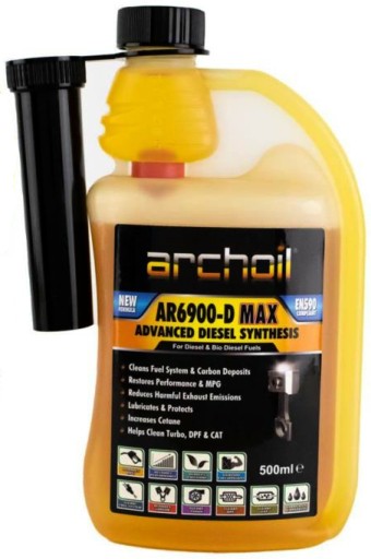 ARCHOIL AR6900-D MAX дизельная добавка 500ml