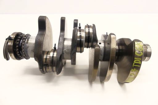 059101BE R59B - Коленчатый вал audi a4 b8 a5 8t 2.7 tdi cgk