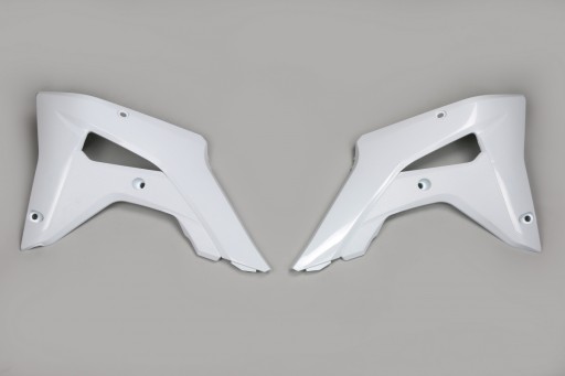 UFO.HO04683041 - ЧОХЛИ НА РАДІАТОР UFO БІЛИЙ HONDA CRF 250 RX '19-21