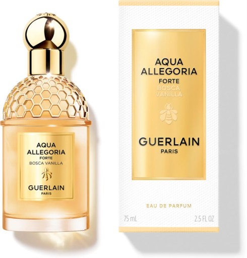 guerlain aqua allegoria forte bosca vanilla woda perfumowana 125 ml  tester   