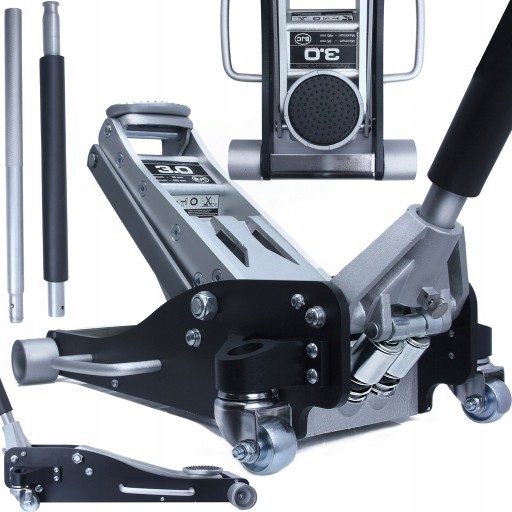 НИЗКОПРОФИЛЬНЫЙ ПОДЪЕМНИК 3Т / АЛЮМИНИЙ/