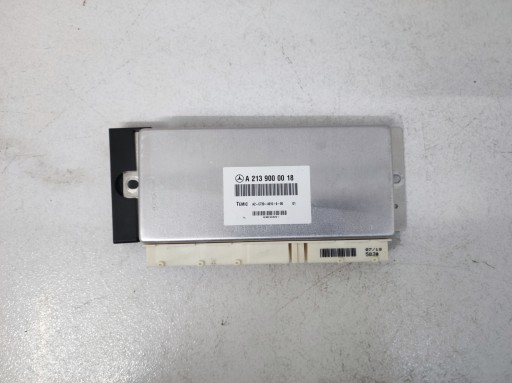 A2139000018 - Модуль контролера підвіски mercedes e class w213 213