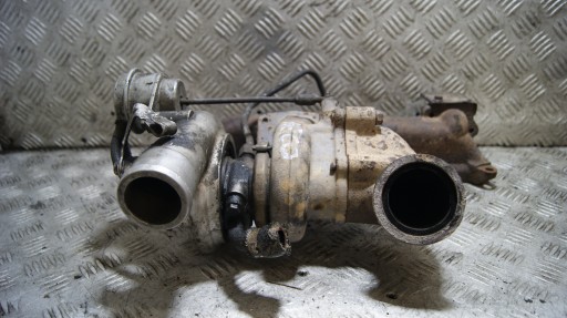 TURBINA turbolader FIAT DUCATO 3 3.0D 504110697
