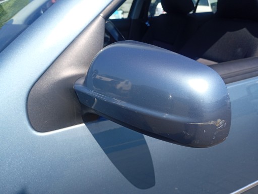 mirror left electrics VW Bora 98-05 kod lakieru LB5X