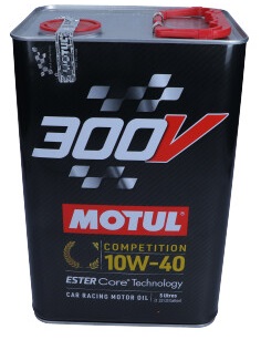 Масло Motul 300V Competition 10w40 5л.