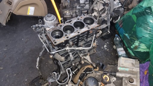 БЛОК ВАЛА ПОРШНИ НИЖНЯЯ ЧАСТЬ ДВИГАТЕЛЯ VW GALAXY SHARAN SEAT ALHAMBRA 2.0TDI BRT