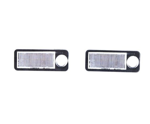 EP28 - Світлодіодна лампа номерного знака Audi A6 97-05 2 шт