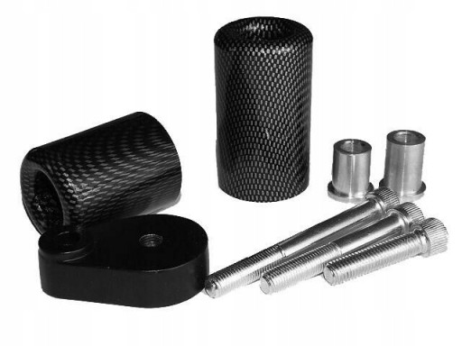 CRASH PAD СЛАЙДЕРИ KAWASAKI ZX - 6R ZX6 R ZX 6R ZX6R