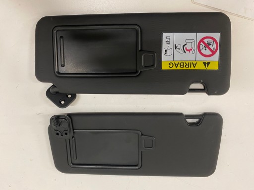 СОЛНЦЕЗАЩИТНЫЙ КОЗЫРЕК HYUNDAI TUCSON II 15-21