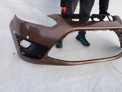 FORD C-MAX II 2 MK2 10-14 bumper front for LED PDC