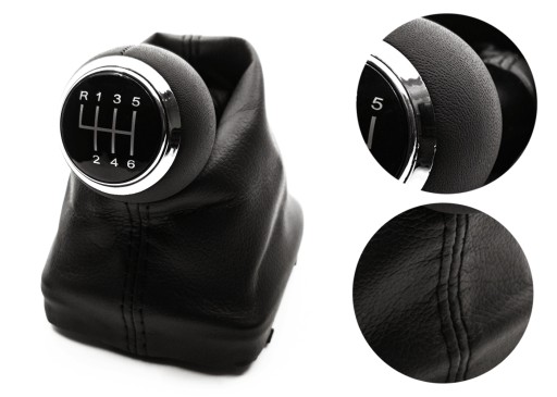 A3 6 - Ручка перемикання передач сильфон Audi S3 8P 2003-2013