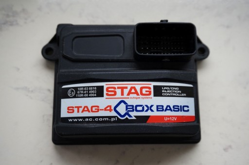 STAG-4 67R-014903 - КОНТРОЛЕР КОМП'ЮТЕРА LPG ГАЗУ STAG - 4 Q BOX BASIC