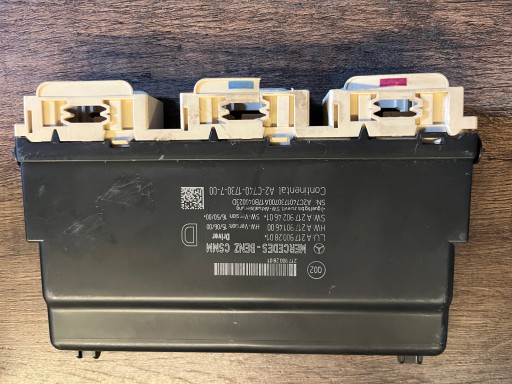 Модуль керування сидіннями mercedes w217 a2179002801