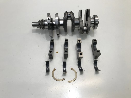 HA322N519A0282 - Hyundai i20 iii bayon 2022 1.0 t-gdi g3lf номинал коленвала с подшипниками