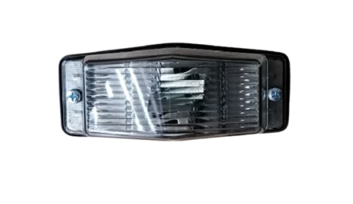 Указатель поворота двойной лампы двойной горелки дымится