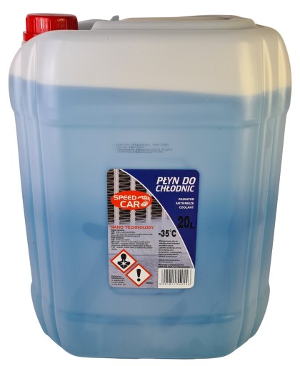 Охлаждающая жидкость Blue G11 20L готовая -35 StC